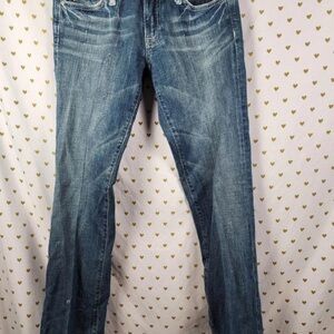 Miss Me Straight Leg Jeans - Classic Blue